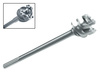 Wiertło przebiciowe TCT SDS MAX 80/550 mm