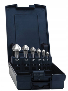 Zestaw pogłębiaczy HSS-E, DIN 335C, 90° 05727A