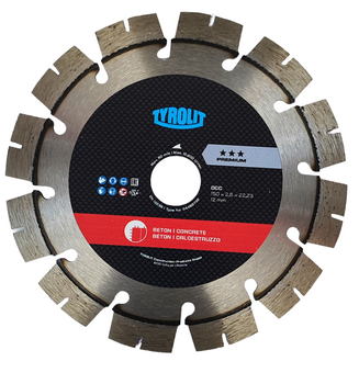 Tarcza do cięcia na sucho do betonu  DCC 150 x 2,6 x 22,23 12mm