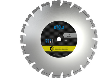 Tarcza diamentowa DCU 400 x 3.2 x 25.4 10mm