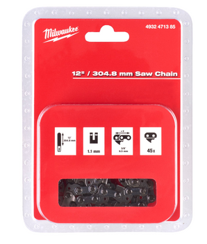 Łańcuch do piły 30 CM/ 12" SAW CHAIN 3/8" X 1.1