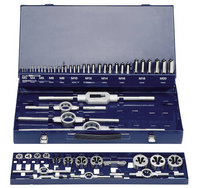 Zestaw gwintowników i narzynek M3 - M20 10723