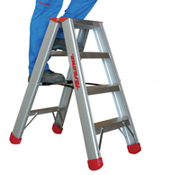 Drabina dwustronna z szerokimi stopniami S2095ND