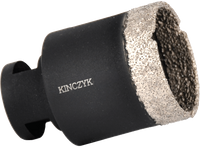 Otwornica diamentowa do gresu 40-1024 100mm