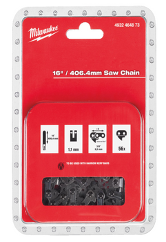 Łańcuch do piły 40 CM/ 16" SAW CHAIN 3/8" X 1.1